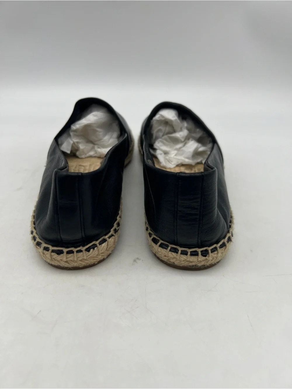 Tory Burch Color Block Flat Espadrille in Black